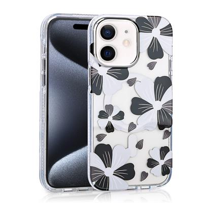 Apple iPhone 12 Uyumlu Kılıf M-safe Şarj Özellikli Zore Papat Kapak