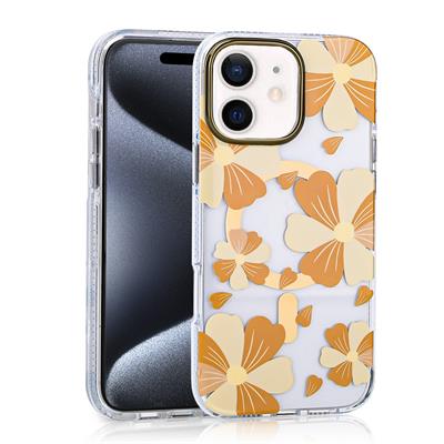 Apple iPhone 12 Uyumlu Kılıf M-safe Şarj Özellikli Zore Papat Kapak