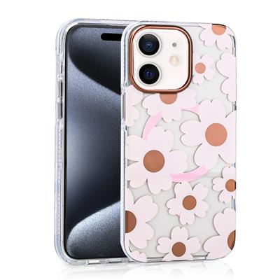 Apple iPhone 12 Uyumlu Kılıf M-safe Şarj Özellikli Zore Papat Kapak