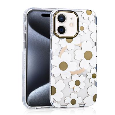 Apple iPhone 12 Uyumlu Kılıf M-safe Şarj Özellikli Zore Papat Kapak