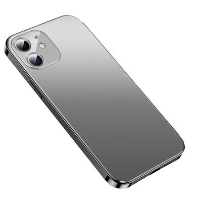 Apple iPhone 12 Uyumlu Kılıf Zore Bobo Kapak