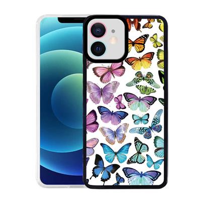 Apple iPhone 12 Uyumlu Kılıf Zore M-Fit Desenli Kapak