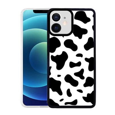 Apple iPhone 12 Uyumlu Kılıf Zore M-Fit Desenli Kapak