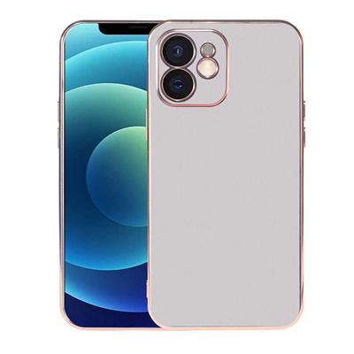 Apple iPhone 12 Uyumlu Kılıf Zore Viyana Kapak
