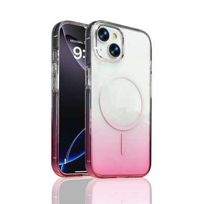 Apple iPhone 13 Kılıf M-Safe Şarj Özellikli Zore Septik Silikon Kapak