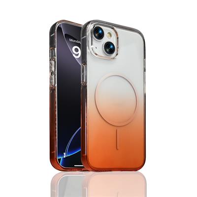 Apple iPhone 13 Kılıf M-Safe Şarj Özellikli Zore Septik Silikon Kapak