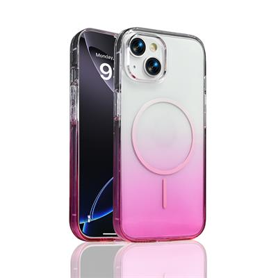 Apple iPhone 13 Kılıf M-Safe Şarj Özellikli Zore Septik Silikon Kapak