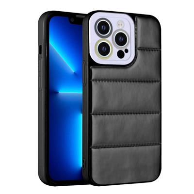 Apple iPhone 13 Pro Max Uyumlu Kılıf Kamera Korumalı Airbagli Renkli Zore Seksek Kapak