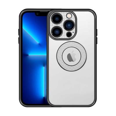 Apple iPhone 13 Pro Uyumlu Kılıf Kamera Korumalı Logo Gösteren Zore Esta Kapak