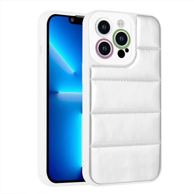 Apple iPhone 13 Pro Uyumlu Kılıf Kamera Korumalı Airbagli Renkli Zore Seksek Kapak