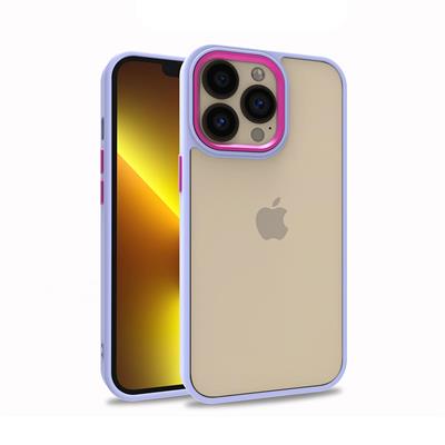 Apple iPhone 13 Pro Uyumlu Kılıf Zore Flora Kapak