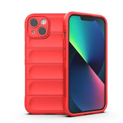 Apple iPhone 13 Uyumlu Kılıf Esnek TPU Oyuklu Arka Yüzey Tasarımlı Zore Etnik Silikon Kapak