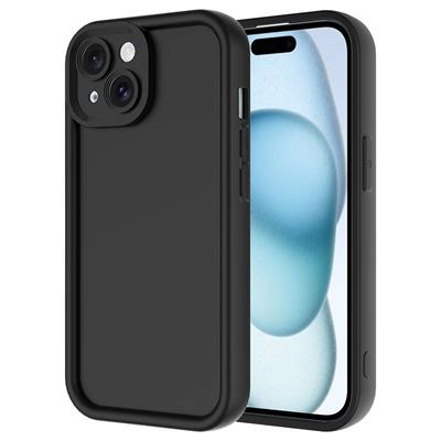 Apple iPhone 13 Uyumlu Kılıf Kamera Korumalı Zore Ananas Kapak