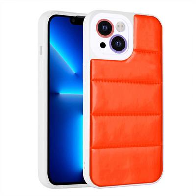 Apple iPhone 13 Uyumlu Kılıf Kamera Korumalı Airbagli Renkli Zore Seksek Kapak