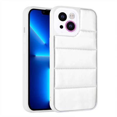 Apple iPhone 13 Uyumlu Kılıf Kamera Korumalı Airbagli Renkli Zore Seksek Kapak