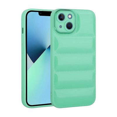 Apple iPhone 13 Uyumlu Kılıf Kamera Korumalı Parlak Airbagli Zore Galya Kapak