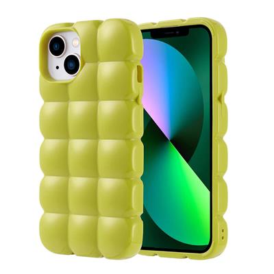 Apple iPhone 13 Uyumlu Kılıf Parlak Esnek Silikon Zore Dom Dom Kapak