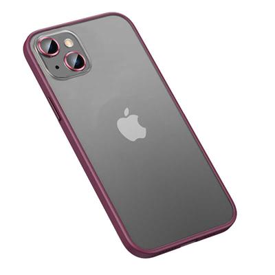 Apple iPhone 13 Uyumlu Kılıf Zore Retro Kapak