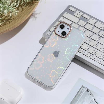 Apple iPhone 13 Uyumlu Kılıf Zore Sidney Desenli Sert Kapak