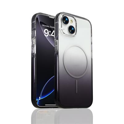 Apple iPhone 14 Kılıf M-Safe Şarj Özellikli Zore Septik Silikon Kapak