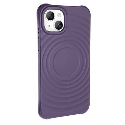 Apple iPhone 14 Plus M-safe Şarj Özellikli Airbagli Mat Görünümlü Zore Hepi Kapak