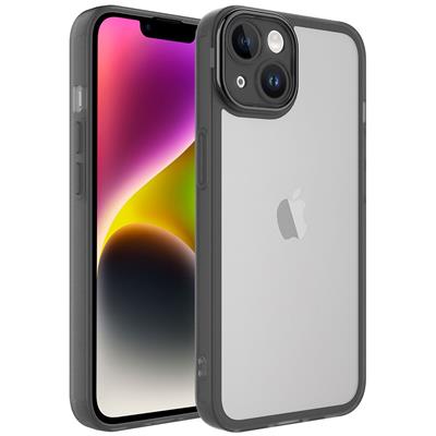 Apple iPhone 14 Plus Uyumlu Kılıf Kamera Korumalı Transparan Zore Post Kapak