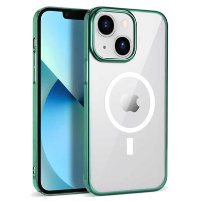 Apple iPhone 14 Plus Uyumlu Kılıf Zore Wireless Şarj Özellikli Pixel M-safe Kapak
