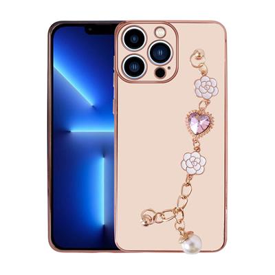 Apple iPhone 14 Pro Max Uyumlu Kılıf El Tutamaçlı Kamera Korumalı Zore Taka Silikon Kapak