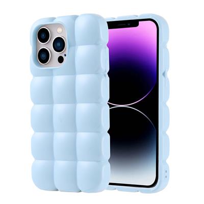 Apple iPhone 14 Pro Max Uyumlu Kılıf Parlak Esnek Silikon Zore Dom Dom Kapak