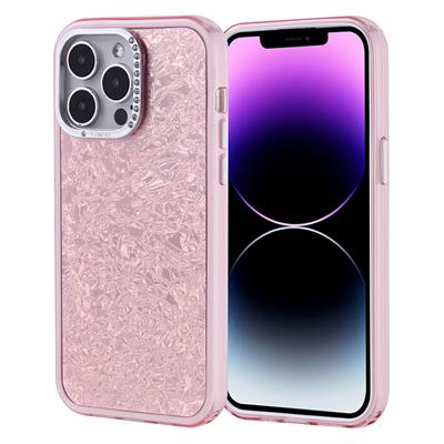 Apple iPhone 14 Pro Max Uyumlu Kılıf Taşlı Tasarımlı Zore Kapi Kapak