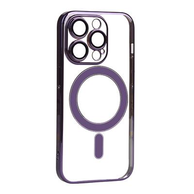 Apple iPhone 14 Pro Uyumlu Kılıf Kamera Korumalı M-safe Sert PC Zore Porto Kapak