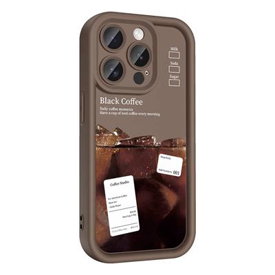 Apple iPhone 14 Pro Uyumlu Kılıf Kamera Korumalı Baskılı Arka Yüzey Zore Klas Kapak