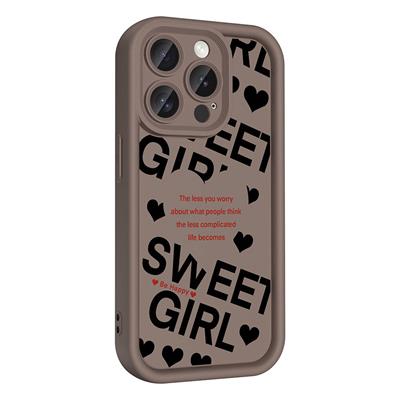 Apple iPhone 14 Pro Uyumlu Kılıf Kamera Korumalı Baskılı Arka Yüzey Zore Klas Kapak