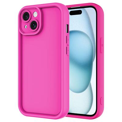 Apple iPhone 14 Uyumlu Kılıf Kamera Korumalı Zore Ananas Kapak