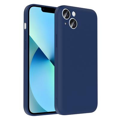 Apple iPhone 14 Uyumlu Kılıf Kamera Korumalı Kartlık Hazneli Zore Vitra Kapak