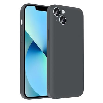 Apple iPhone 14 Uyumlu Kılıf Kamera Korumalı Kartlık Hazneli Zore Vitra Kapak