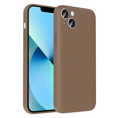 Apple iPhone 14 Uyumlu Kılıf Kamera Korumalı Kartlık Hazneli Zore Vitra Kapak