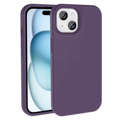 Apple iPhone 14 Uyumlu Kılıf M-safe Şarj Özellikli Sıvı Teknolojili Silinebilir Sert Zore Kivi Kapak