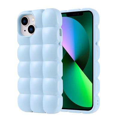 Apple iPhone 14 Uyumlu Kılıf Parlak Esnek Silikon Zore Dom Dom Kapak