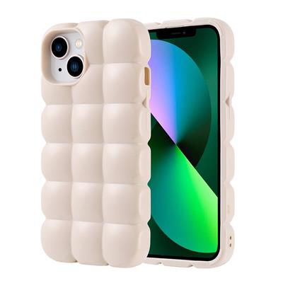 Apple iPhone 14 Uyumlu Kılıf Parlak Esnek Silikon Zore Dom Dom Kapak