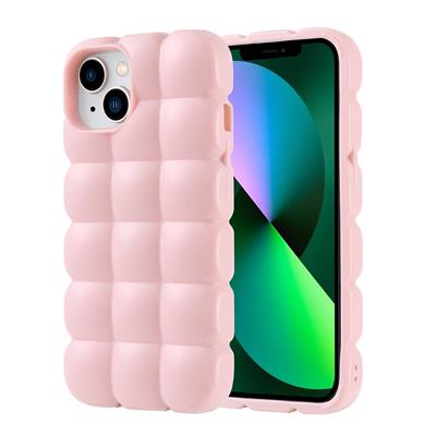 Apple iPhone 14 Uyumlu Kılıf Parlak Esnek Silikon Zore Dom Dom Kapak