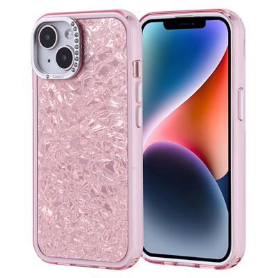 Apple iPhone 14 Uyumlu Kılıf Taşlı Tasarımlı Zore Kapi Kapak