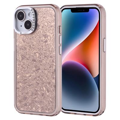 Apple iPhone 14 Uyumlu Kılıf Taşlı Tasarımlı Zore Kapi Kapak