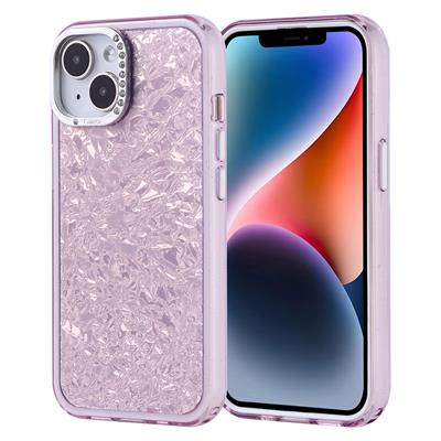 Apple iPhone 14 Uyumlu Kılıf Taşlı Tasarımlı Zore Kapi Kapak