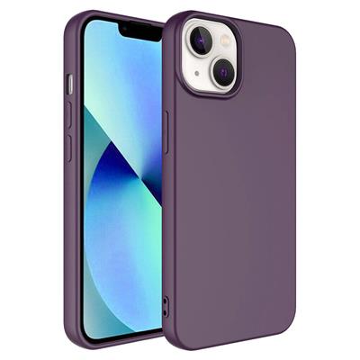 Apple iPhone 14 Uyumlu Kılıf Zore Kamera Korumalı Mara Lansman Kapak