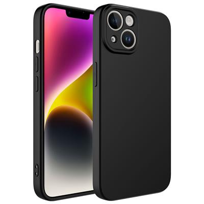 Apple iPhone 14 Uyumlu Kılıf Zore Kamera Korumalı Mara Lansman Kapak