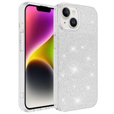 Apple iPhone 14 Uyumlu Kılıf Zore Shining Silikon