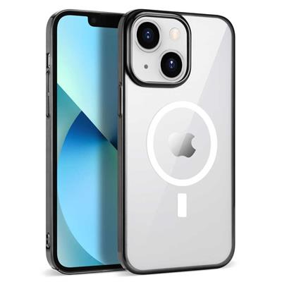 Apple iPhone 14 Uyumlu Kılıf Zore Wireless Şarj Özellikli Pixel M-safe Kapak