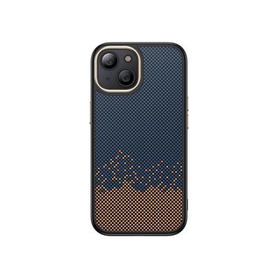 Apple iPhone 15 Plus Uyumlu Kılıf M-safe Şarj Özellikli Karbon Fiber Görünümlü Zore Antina Kapak