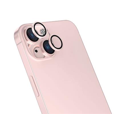 Apple iPhone 15 Plus Zore Safir CL-15 Parmak İzi Bırakmayan Anti-Reflective Kamera Lens Koruyucu